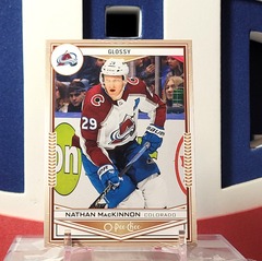 Nathan MacKinnon 2024-25 - O-Pee-Chee Glossy #Og-25 Series 1 Upper Deck